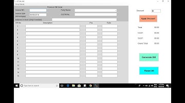 GST Billing Software