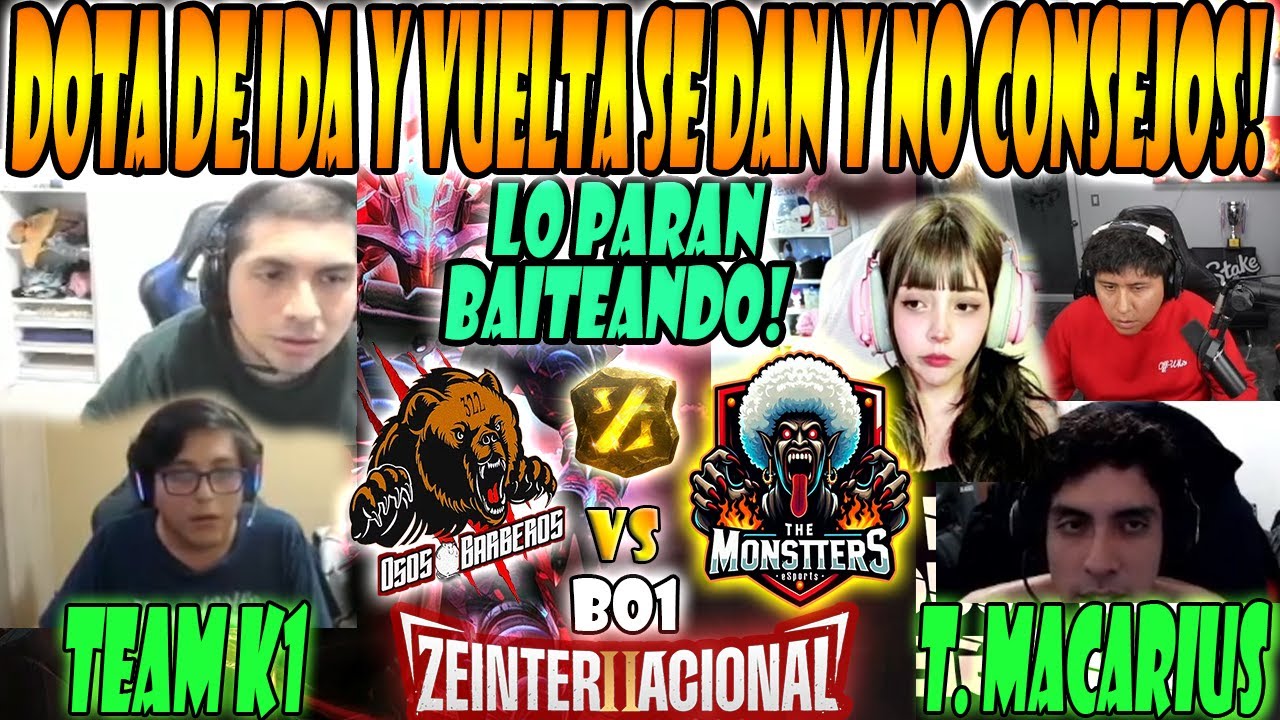 TEAM K1 vs TEAM MACARIUS [BO1]K1, JEIMARI VS MACARIUS, ALONE, TECHISOR- ZEINTERNACIONAL 2-2025