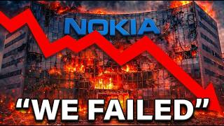 Nokia: How One Decision Destroyed the World’s $250B Phone Empire Wealth