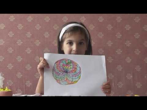 וִידֵאוֹ: איך לצייר מעגל אחיד