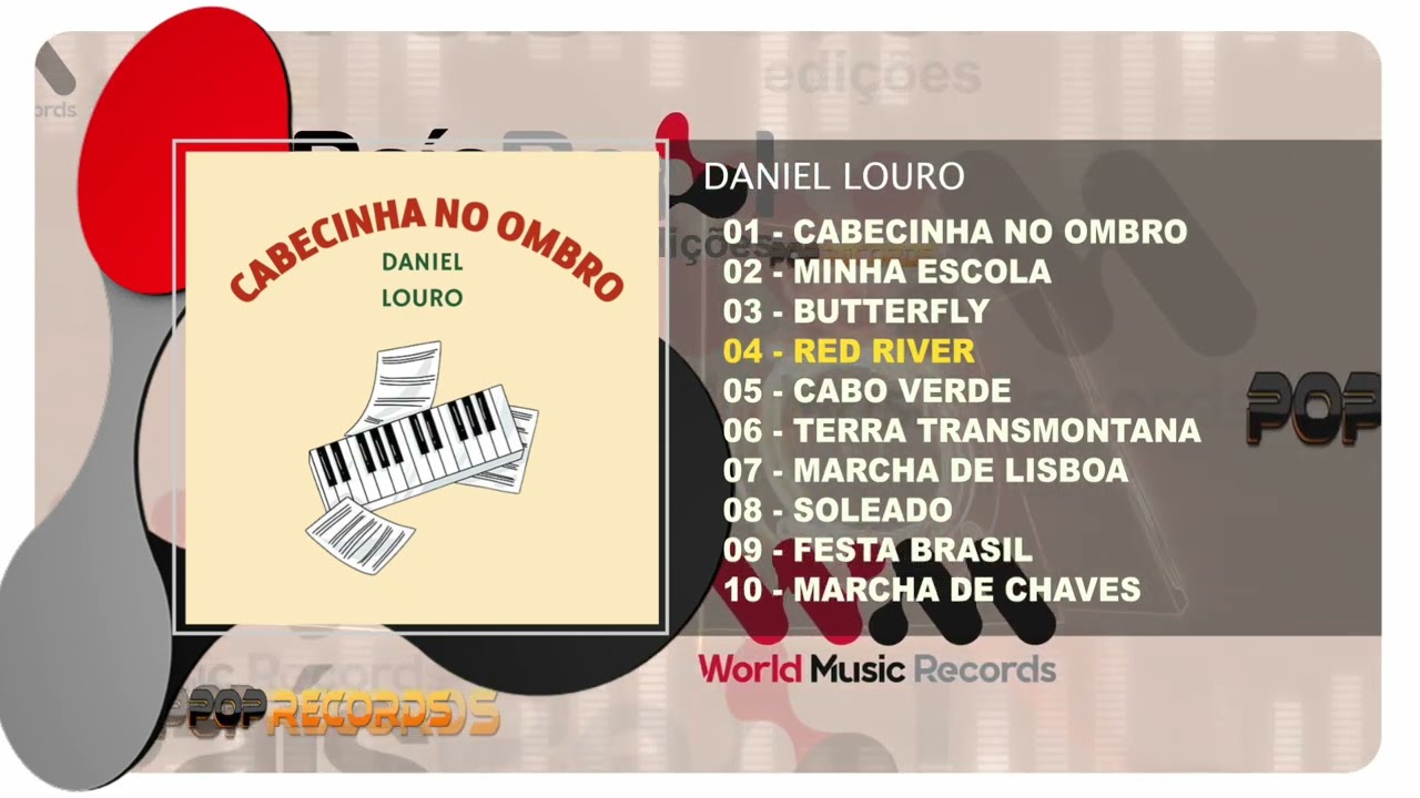 Daniel Louro - Cabecinha No Ombro (Full Álbum)