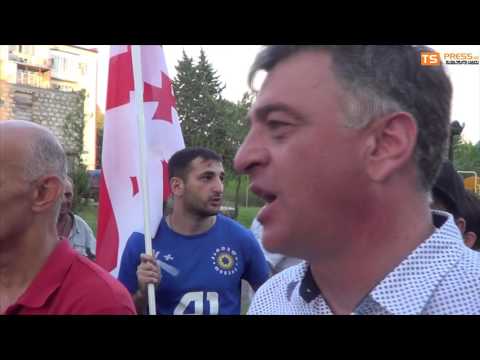 ირაკლი ხახუბიას დაპირებები