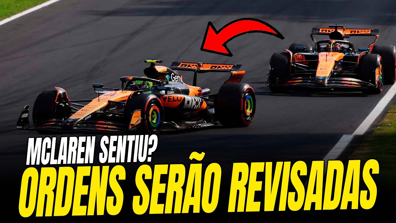 🚨Mclaren Revisará Ordens De Equipe Para O Final Da Temporada De F1 / Antonelli Virou Alvo / Motogp