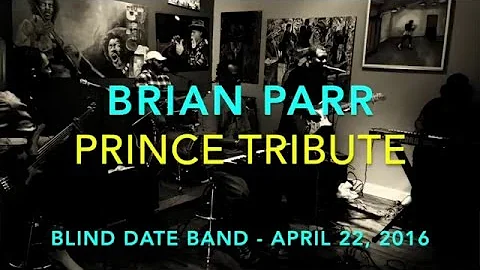Brian Parr does Prince tribute