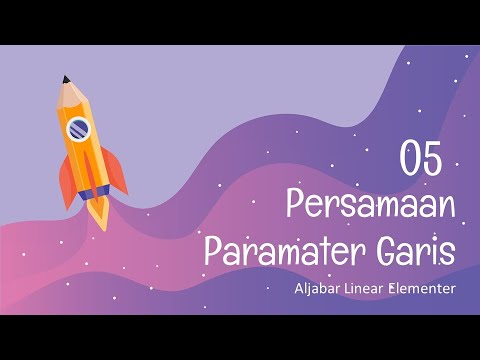 Video: Apa itu parameterisasi garis?