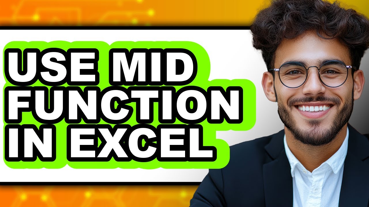 How to Use Mid Function in Excel 2025 - Easy Guide - YouTube
