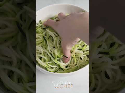 Sì, gli spaghetti di zucchine esistono e sono semplicemente deliziosi!