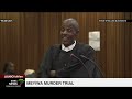 Senzo meyiwa trial  mthokozisi thwalas testimony heavily scrutinised