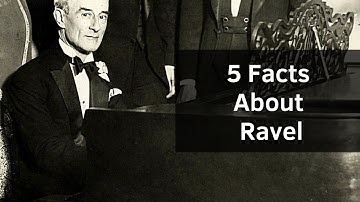 Unveiling the Genius: 5 Fascinating Facts About Maurice Ravel