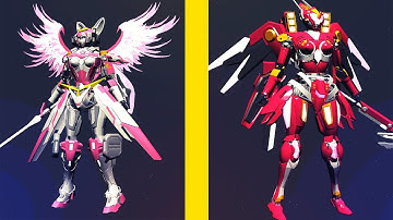 MAX LEVEL VIRGO ASUKA, GEMINI COSMOS EVOLUTION! Idle Robot - Build Your Own Mecha