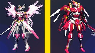 MAX LEVEL VIRGO ASUKA, GEMINI COSMOS EVOLUTION! Idle Robot - Build Your Own Mecha screenshot 5