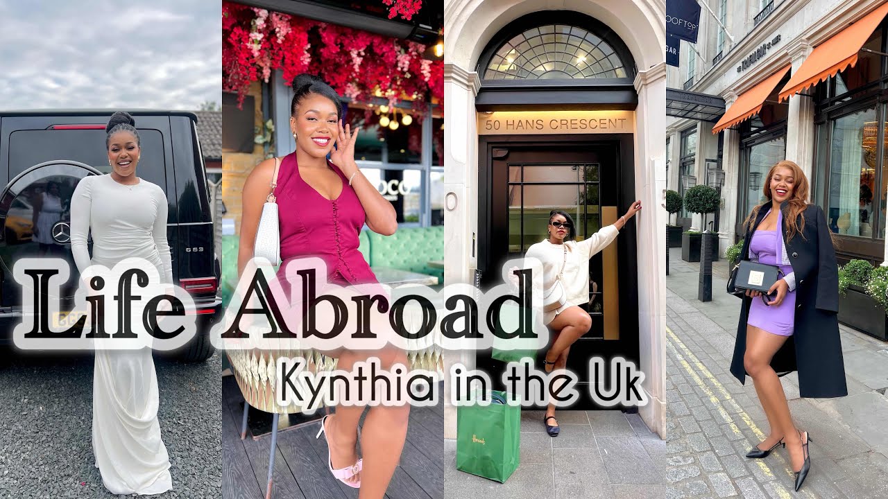 Жизнь за границей • Кинтия в Великобритании.