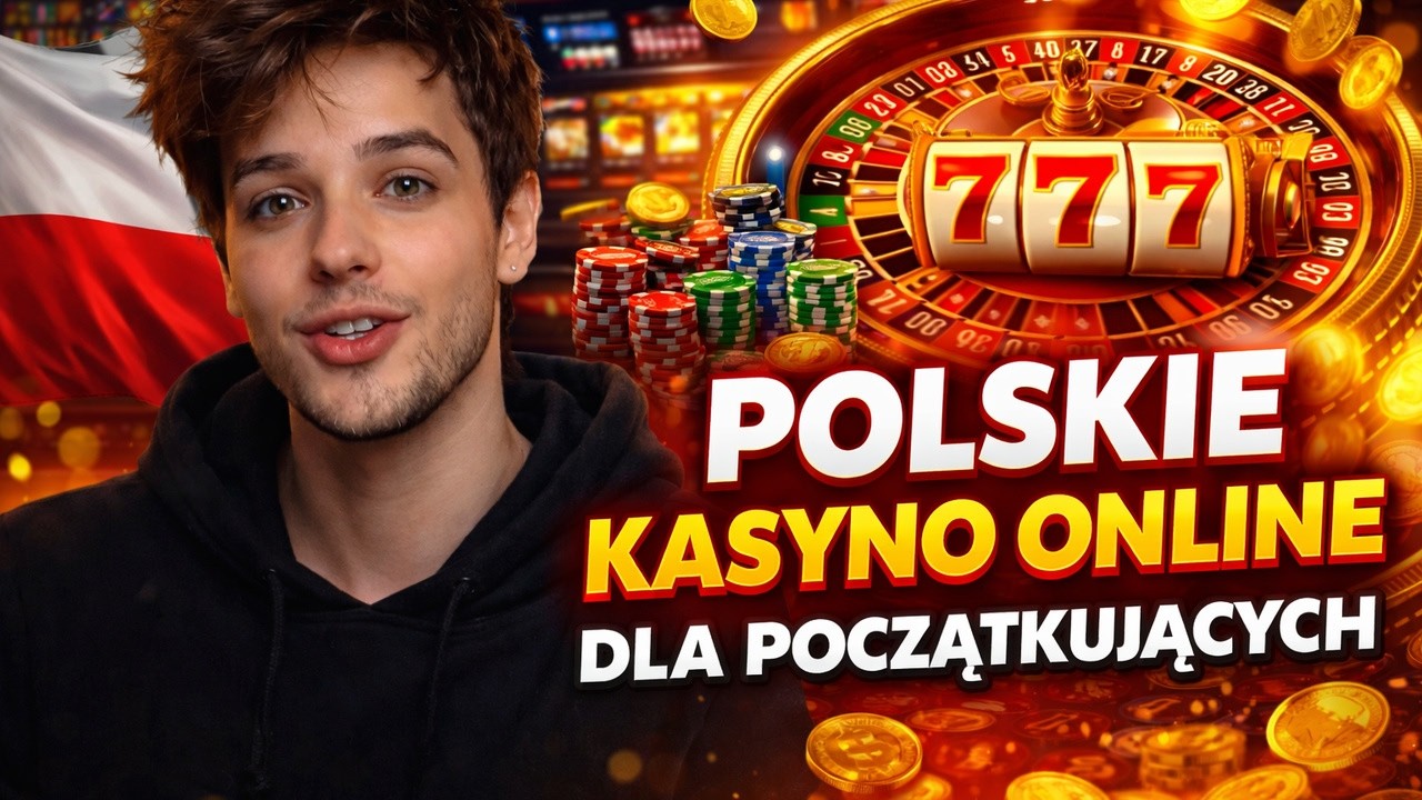 🏆POLSKIE KASYNO ONLINE DLA POCZĄTKUJĄCYCH💲
