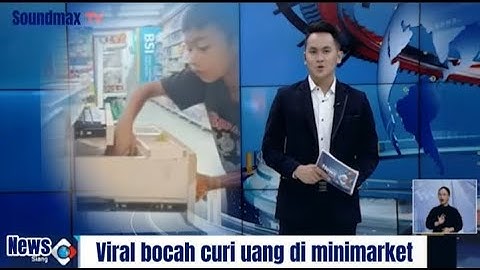 🔴 VIRAL❗️BOCAH CURI UANG DIMINIMARKET UNTUK TOP UP FF #beritaterkini #trending #beritanusantara