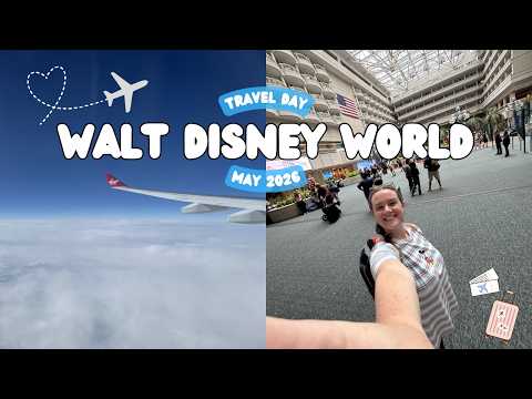 OUR FIRST DVC TRIP TO WALT DISNEY WORLD🏰🐭🇺🇸 | Travel Day | Virgin Atlantic and Beach Club Villas!