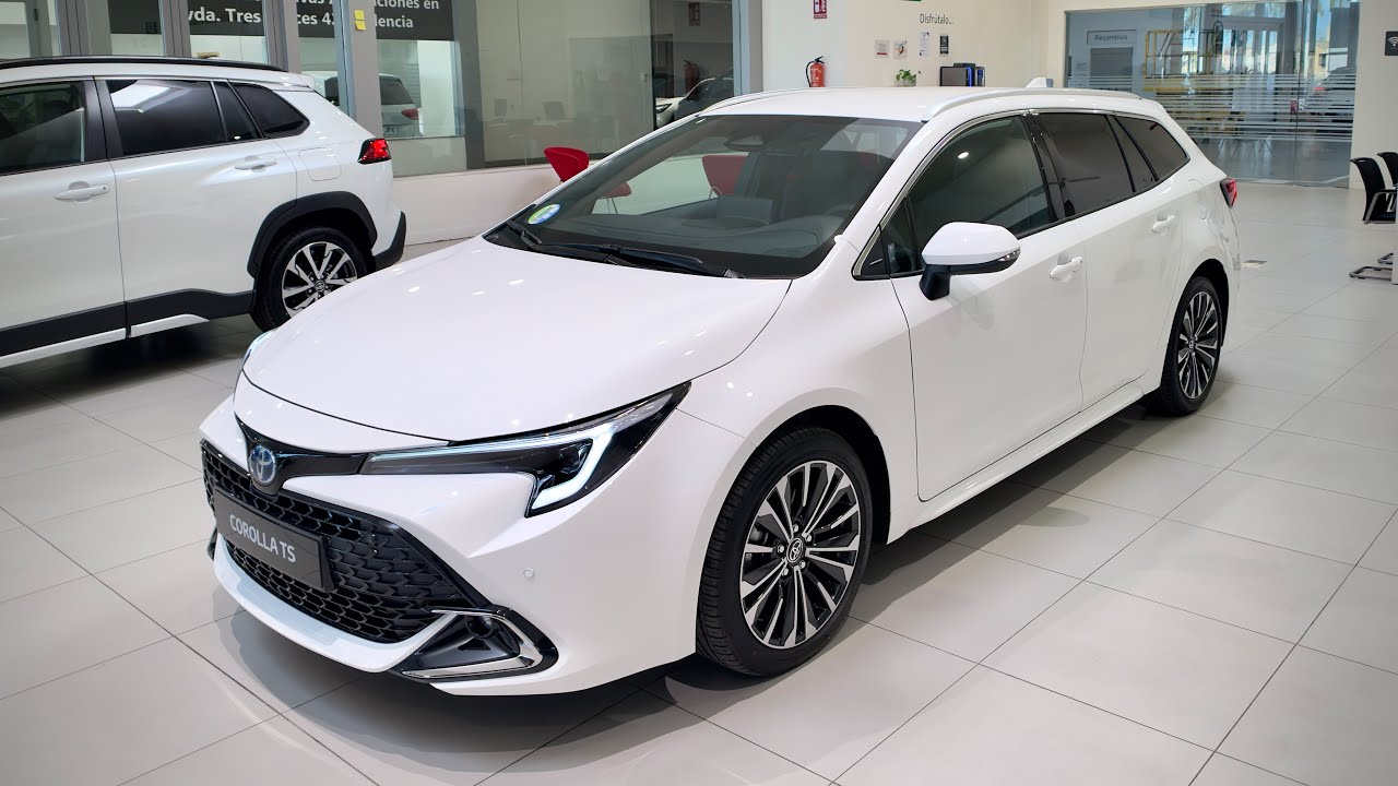 MEDZUK Zonwering Compatibel met Toyota Corolla E210 2018-2024 2025 Auto