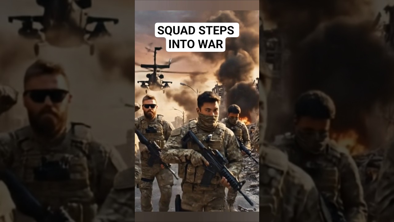 No Orders, No Backup, Just the squad. 