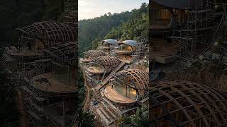 Timelapse Built a Futuristic Retreat Into the Mountain