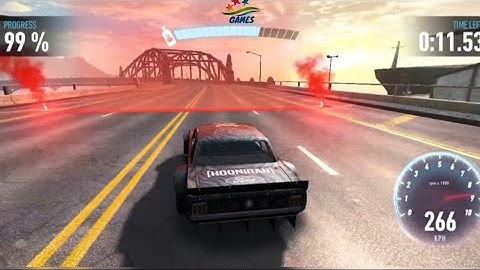 NFS Racing | Time Trail | Event 3 | Need 4 Speed | 3 STAR GAMES