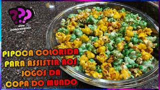 Colored popcorn to watch the World Cup games screenshot 4