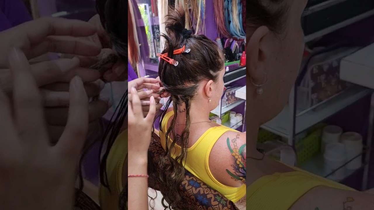 DE curls braids 😍  