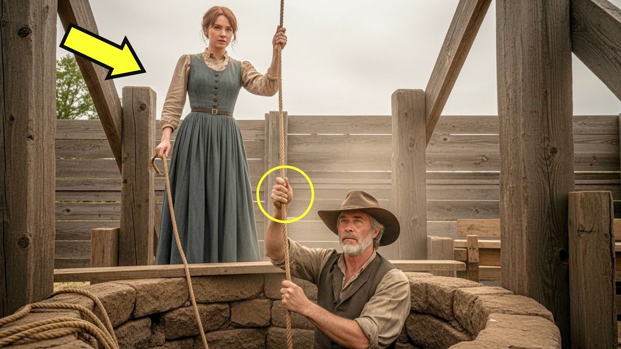 Ο ξένος που έφτιαξε το πηγάδι της χήρας ήταν ο ιδιοκτήτης των νερών της κοιλάδας