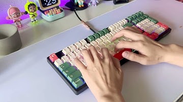 Akko 3098B Typing Sound