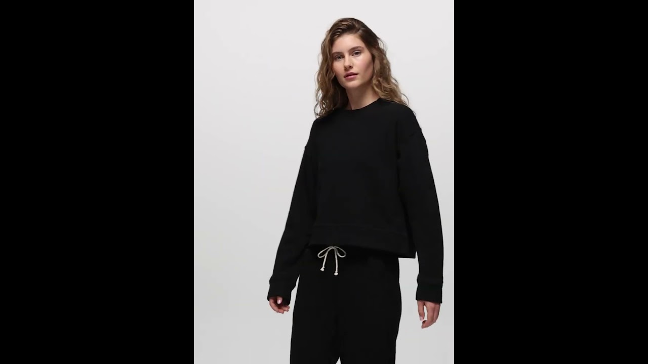 prAna - DreamTerry Crew Sweatshirt - Women's