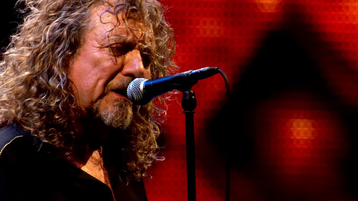 Kashmir Live version - Live performance video thumbnail