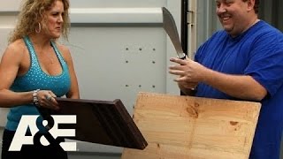 Storage Wars: Rene and Casey's Juggling Clubs and Knives (Season 5, Episode 8) | A&E