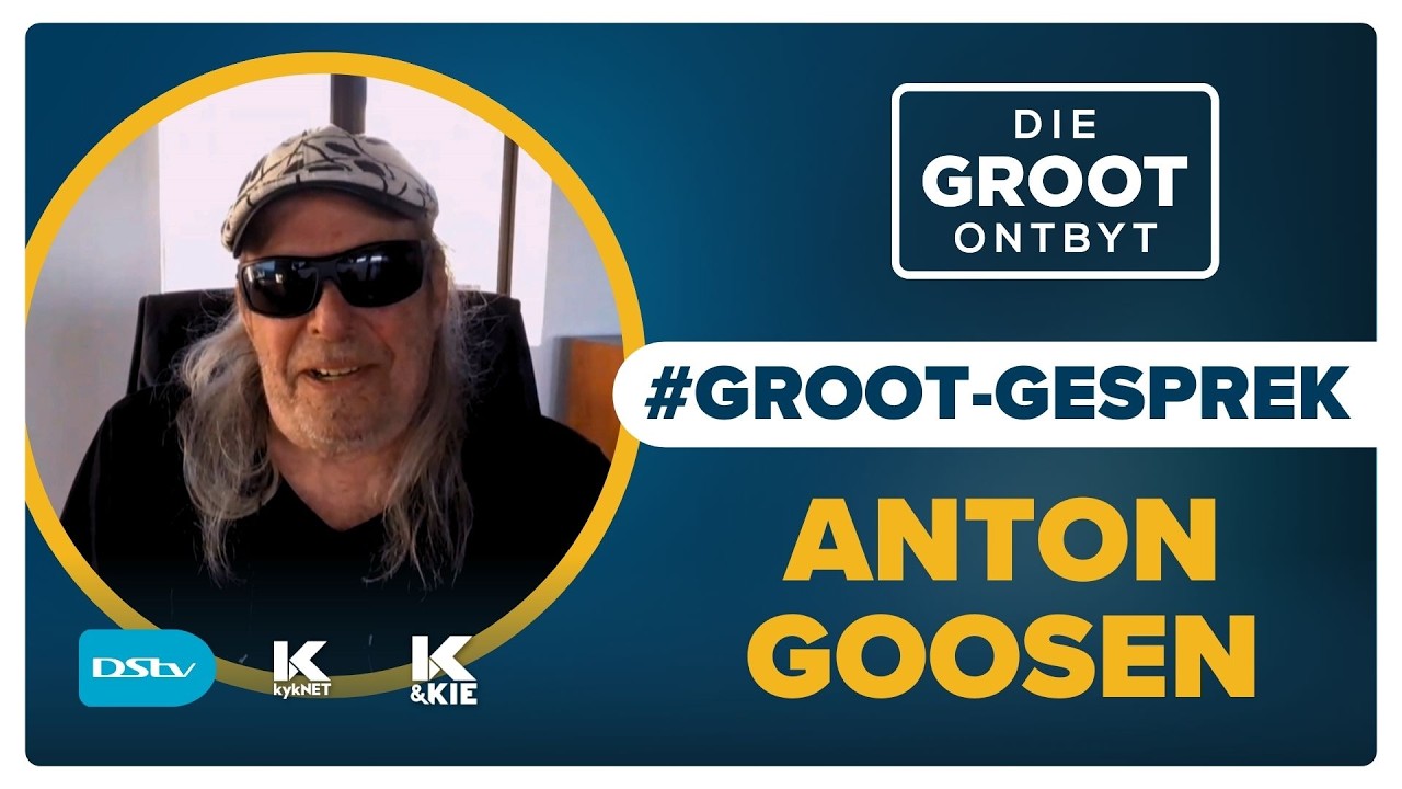 Anton Goosen oor waarmee hy alles besig is en ons vier saam met hom sy 80ste verjaardag | 4 Mar 26