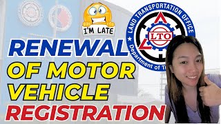 Paano at Magkano ang LTO Car Registration Renewal + Late Registration