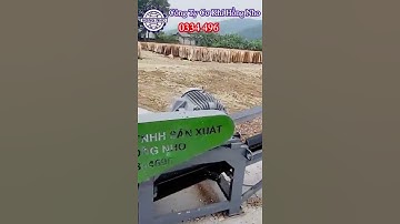 ✅Máy Băm Rác Ván Bóc Biến Rác Thành Đô La, Cơ Hội Làm Giàu Nhanh Chóng/ Cơ Khí Hồng Nho