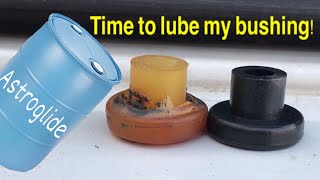 NA Miata - Delrin Window Bushing Install!  Power Window Repaired! screenshot 4