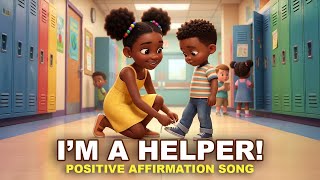 Celebrity Positive Affirmation Song for Kids | I'M A HELPER , I AM KIND! Net Worth