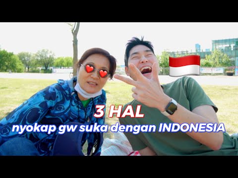 3 HAL mama suka dengan Indonesia?