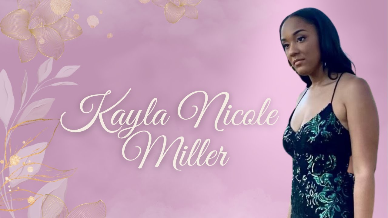Celebration of Life for Kayla Miller YouTube