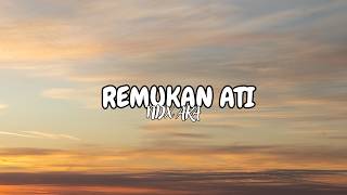 Remukan Ati Ndx Aka New Version (Lyrics)