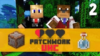 ► Patchwork UHC VII - Episode 2: Stronghold Fortress
