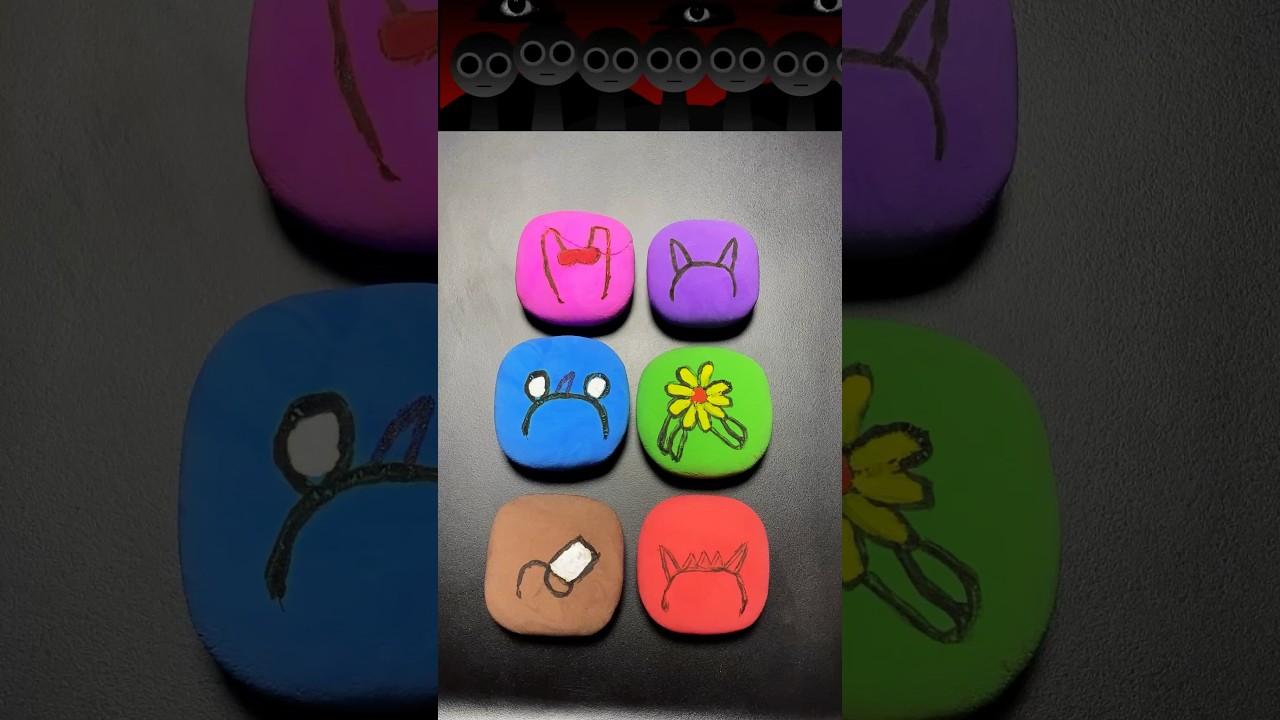 Guess what color will come out of the Sprunki cube? 