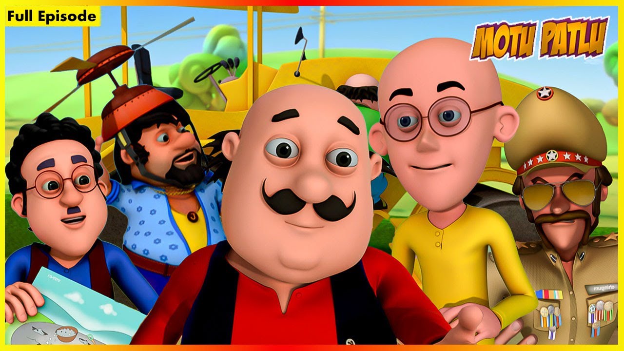 മോട്ടു പട്‌ലു മുഴുവൻ എപ്പിസോഡ് 9 | Motu Patlu Full Episode 9