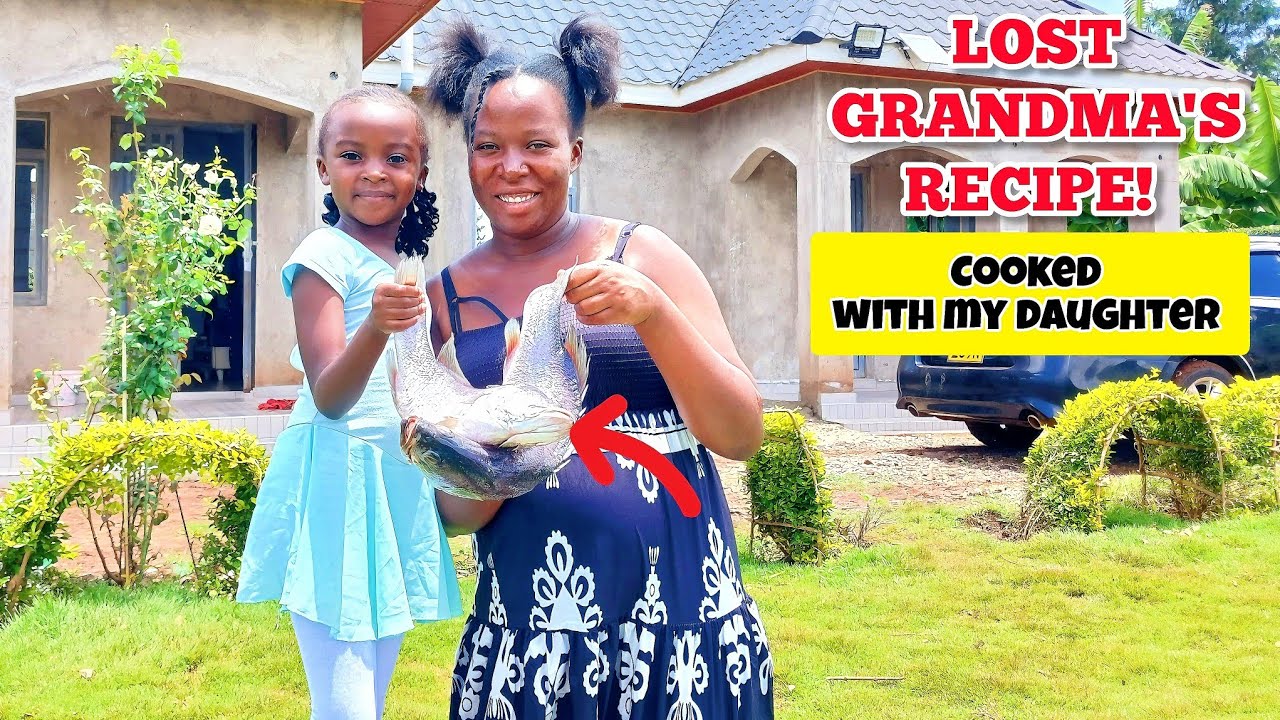 Unbelievable Transformation: African Village Kitchen Garden Extreme Makeover😲🏡♥️ Cooking Fish Stew.