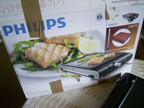 Video: Philips Grill (20): Vor- Und Nachteile Elektrischer Tischmodelle Und Kundenrezensionen