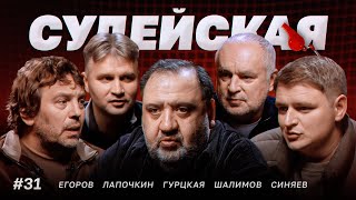 картинка: Рука перед голом Воробьева, удаление Джику, два пенальти в Сочи // Судейская #31