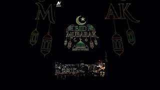 Eid Mubarak from Team Airbotix Technology! | Drone Light Show 🚀