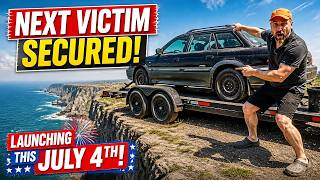 Next victim secured for the 2026 Alaskan Car Launch!