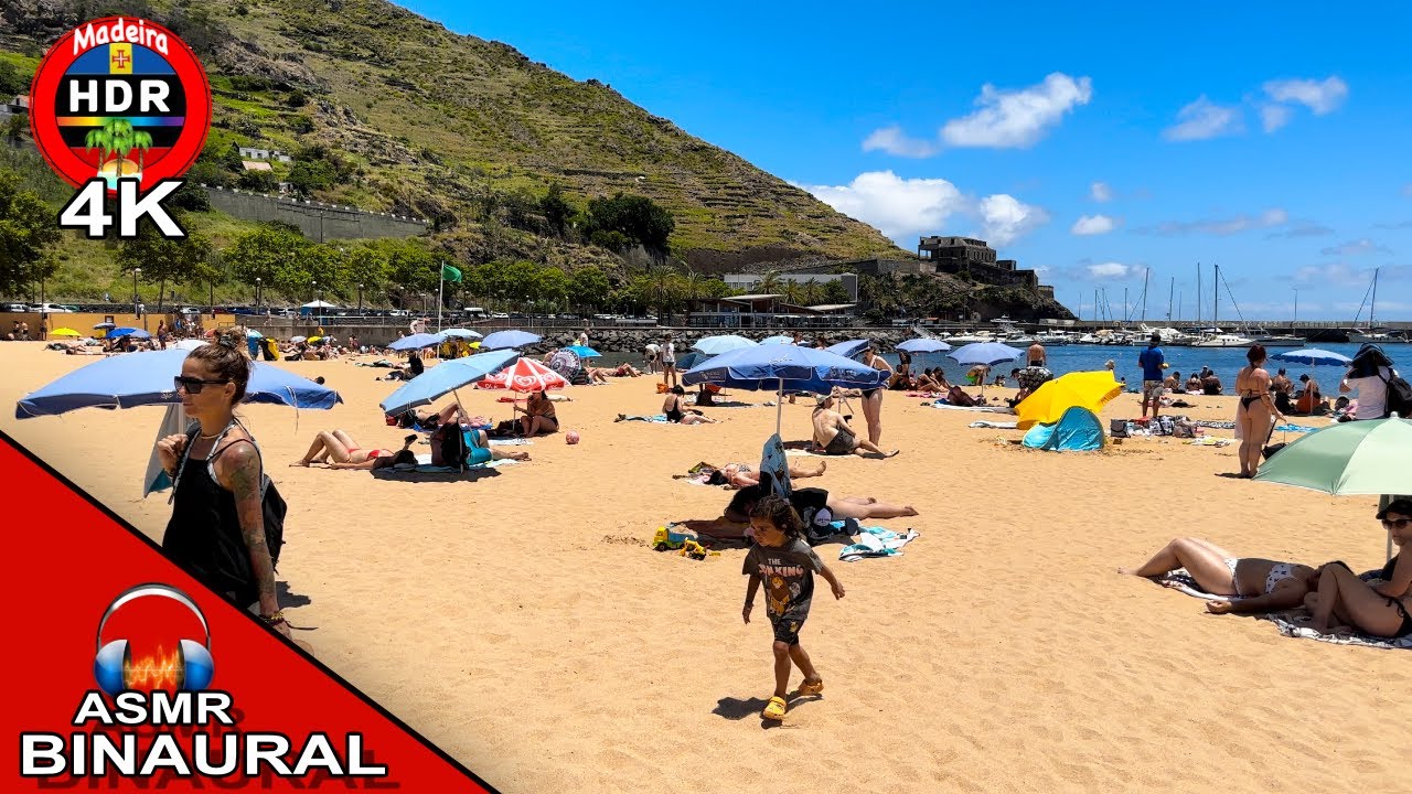 [4K]🌴MADEIRA - Machico 👣