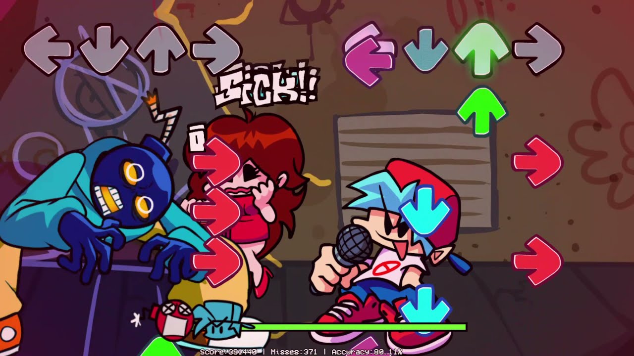 ​FNF Whitty Ballistic Retro Specter Remix