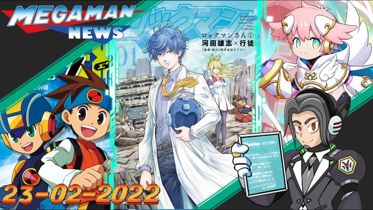 Teppen Rico 🔴 Figura De Zero, Rico en Teppen, Angel De X Dive - Megaman News - 23 ...