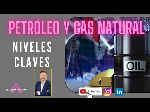 ? Vigilar los niveles claves en el gas natural y el petróleo ? Trading/ bolsas